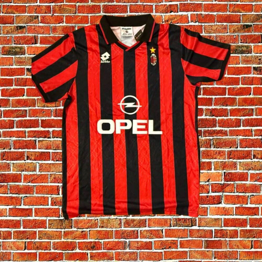 AC MILAN 1995 HOME JERSEY